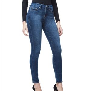 Good American Good Legs Crop Jeans 14
